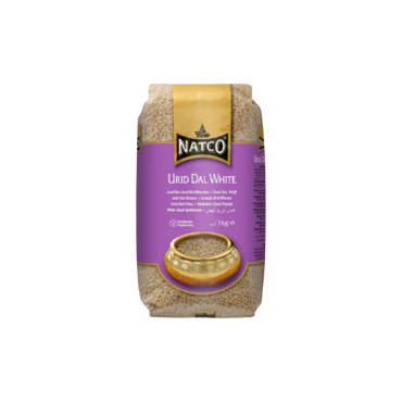 Natco Premium White Urid Dal 1kg – High-Quality Lentils for Dosas and Dals